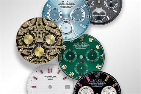 rolex replica dial|aftermarket custom rolex dials.